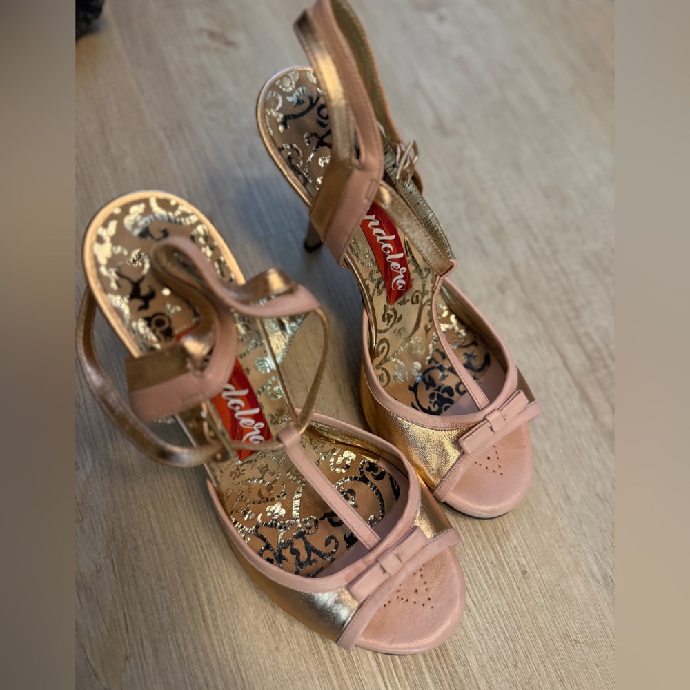 Tangolera Argentina tango dance shoes 39